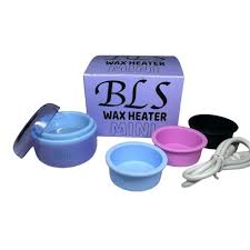 Воскоплав міні BLS Mini Wax Heater фіолетовий